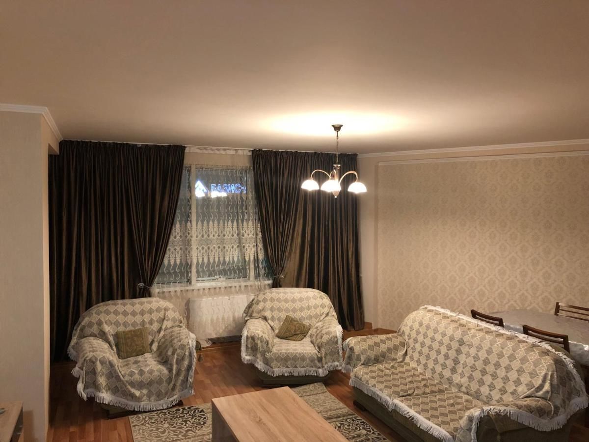 Апартаменты Nurly Tau Apartment Алматы-8